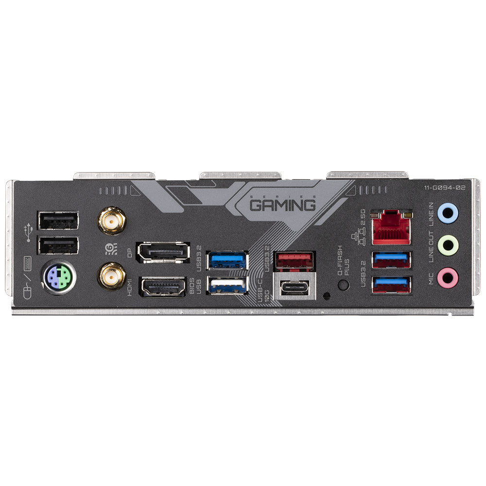GIGABYTE B650 GAMING X AX Moderkort - AMD B650 - AMD AM5 sockel - DDR5 RAM - ATX