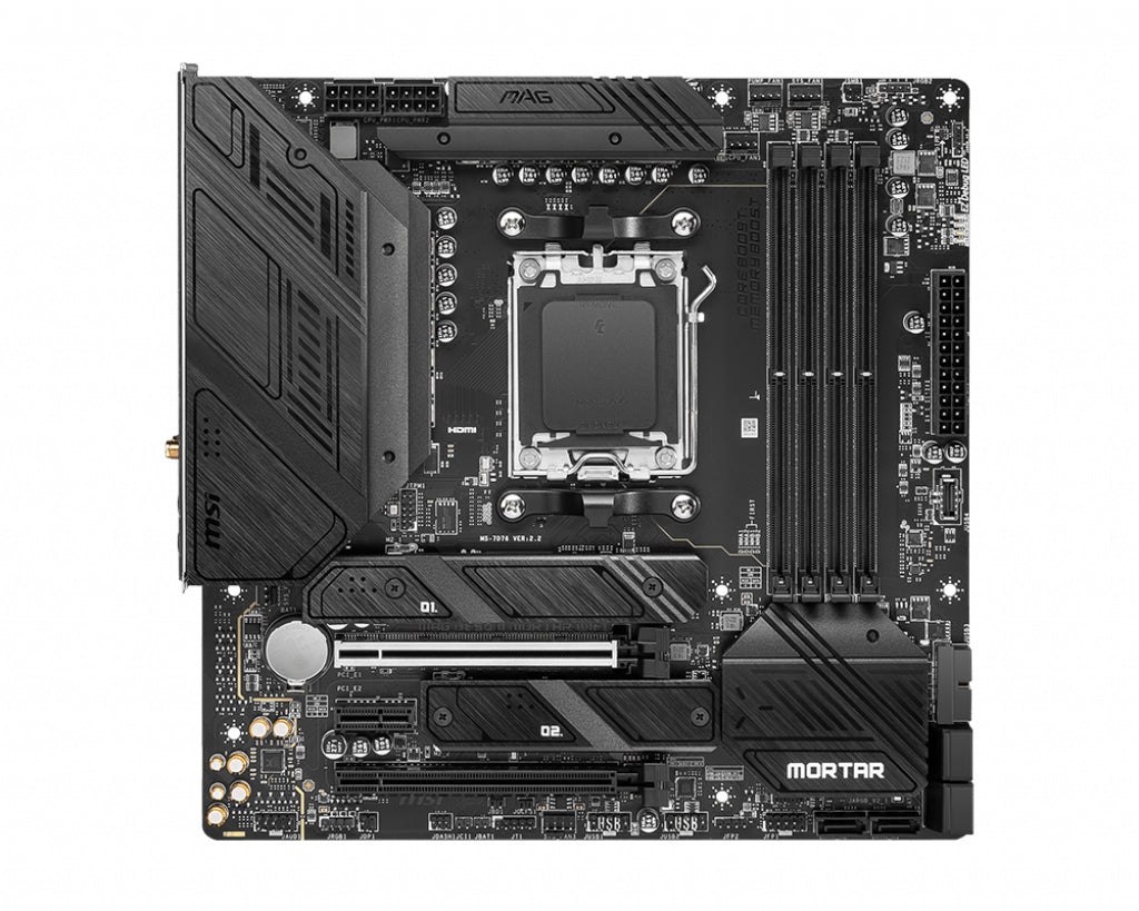 MSI MAG B650M MURTAR WIFI
