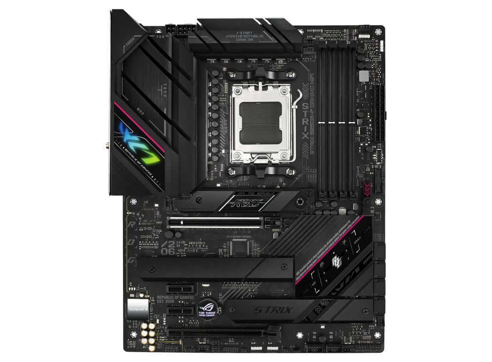 ASUS ROG Strix B650E-F Gaming WiFi ATX AM5 AMD B650 - Moderkort