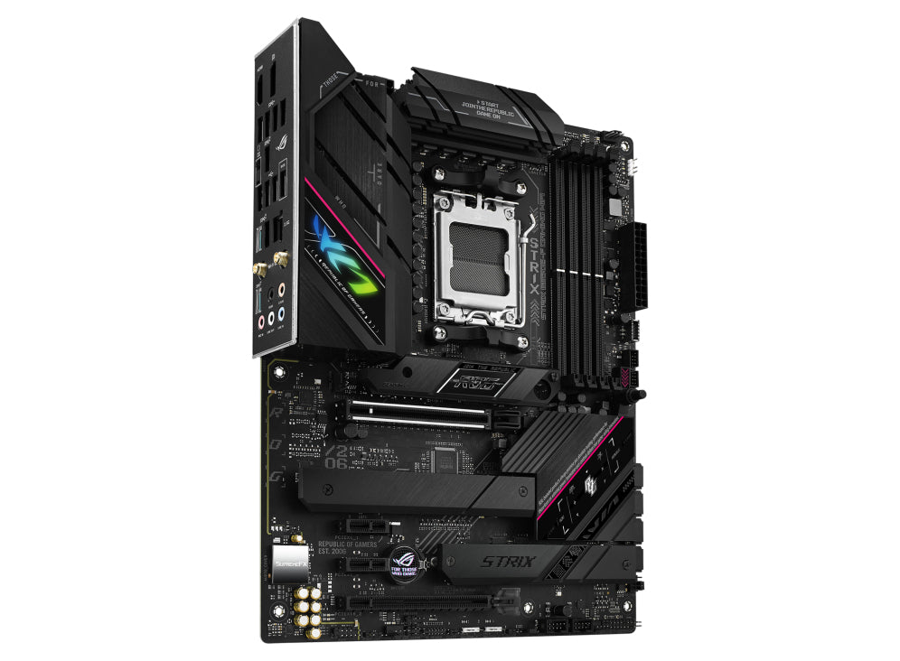 ASUS ROG Strix B650E-F Gaming WiFi ATX AM5 AMD B650 - Moderkort