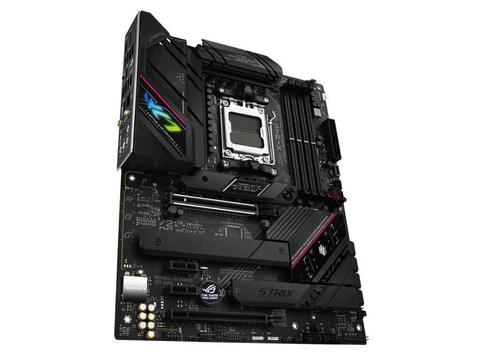 ASUS ROG Strix B650E-F Gaming WiFi ATX AM5 AMD B650 - Moderkort
