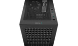 DeepCool CH370 Micro-ATX Case, Black
