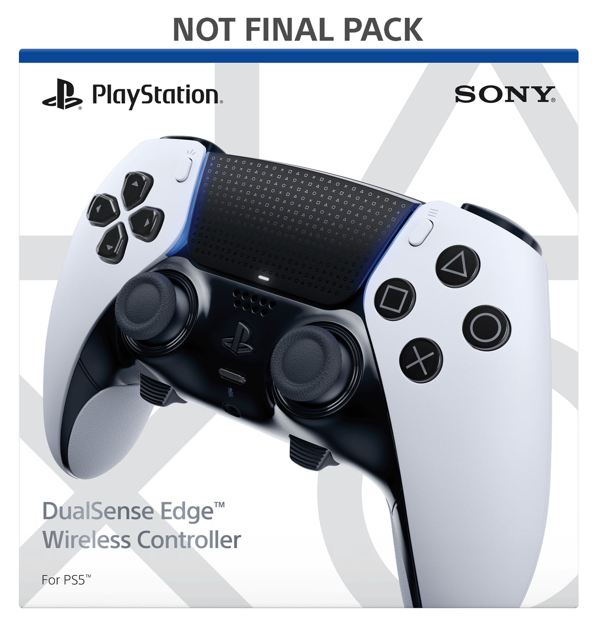 Sony DualSense Edge Gamepad Sony PlayStation 5 Black White