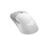ASUS ROG KERIS Trådlös AimPoint Moonlight White Gamingmus