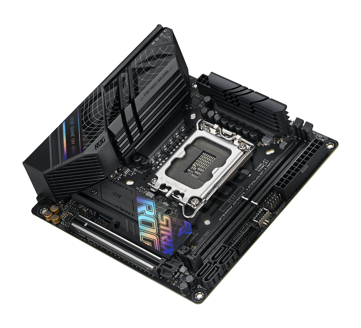 ASUS ROG STRIX B760-I GAMING WIFI (mITX, B760, LGA 1700, DDR5) - Moderkort