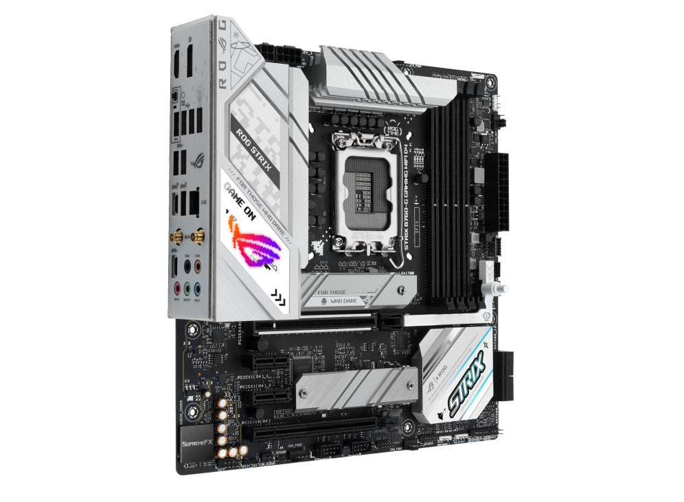 ASUS ROG STRIX B760-G GAMING WIFI D4 (mATX, B760, LGA 1700, DDR4) - Moderkort