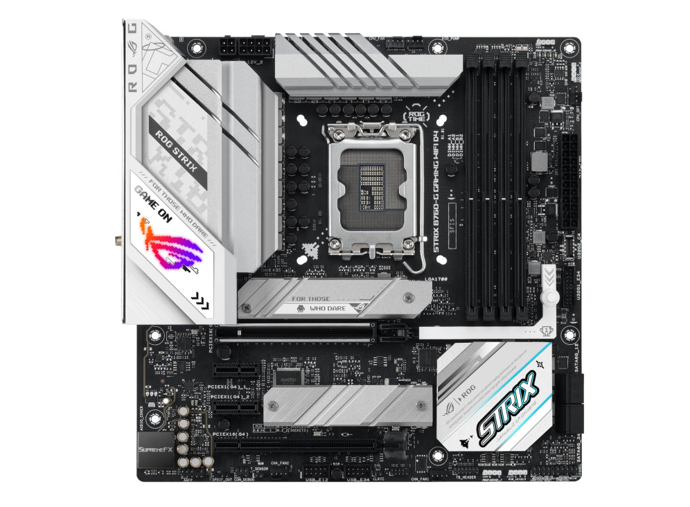 ASUS ROG STRIX B760-G GAMING WIFI D4 (mATX, B760, LGA 1700, DDR4) - Moderkort