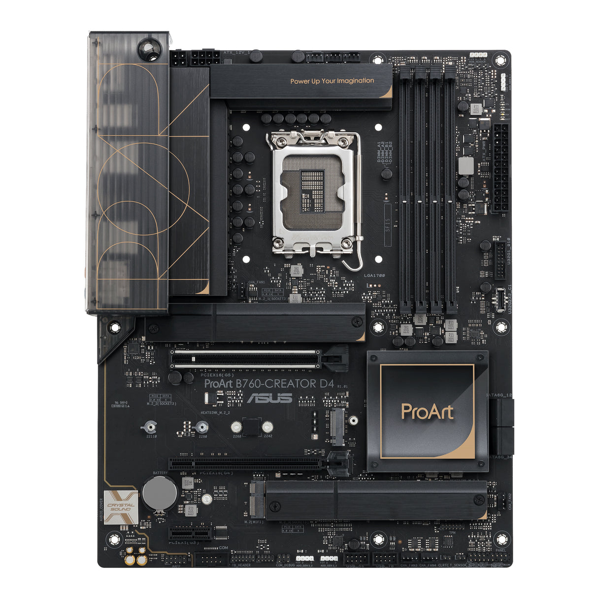 ASUS ProArt B760-CREATOR (ATX, B760, LGA 1700, DDR4) - Moderkort