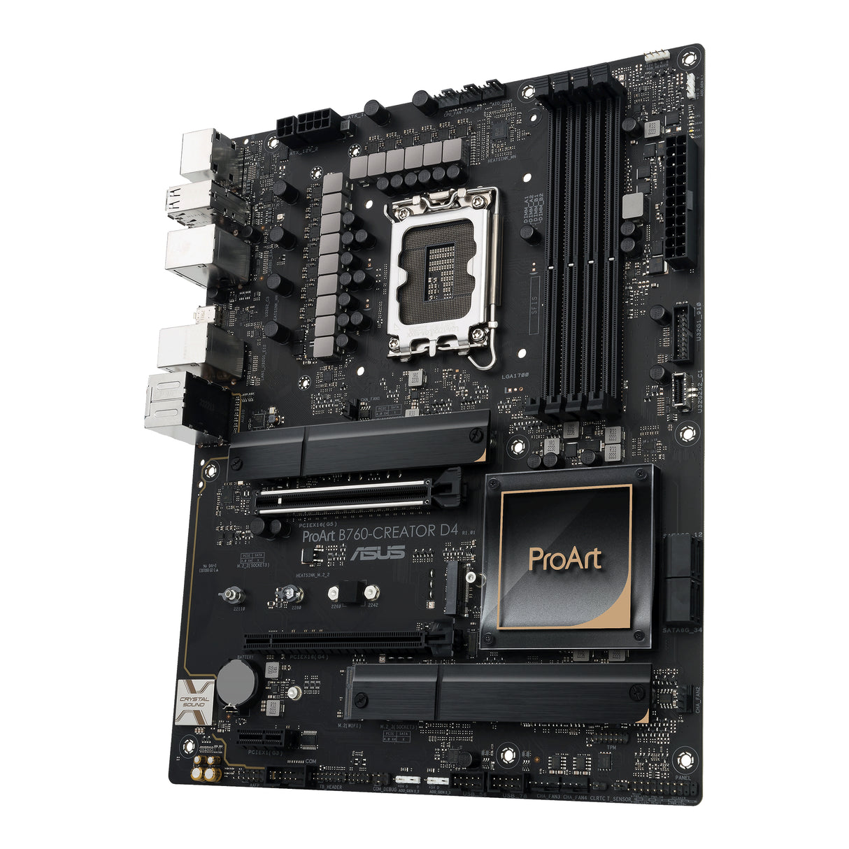 ASUS ProArt B760-CREATOR (ATX, B760, LGA 1700, DDR4) - Moderkort