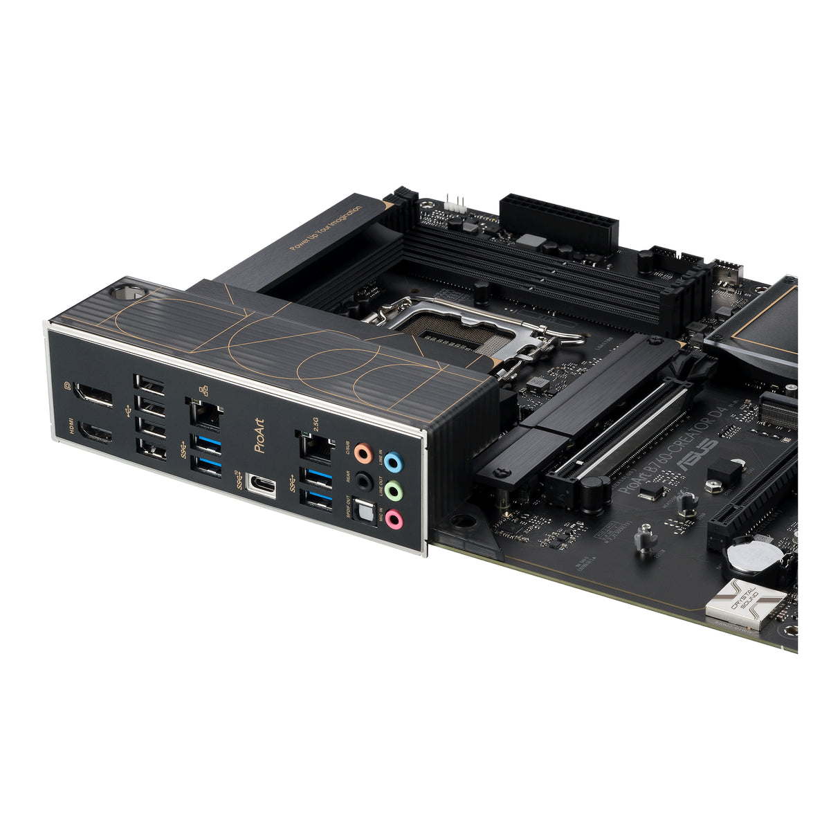 ASUS ProArt B760-CREATOR (ATX, B760, LGA 1700, DDR4) - Moderkort