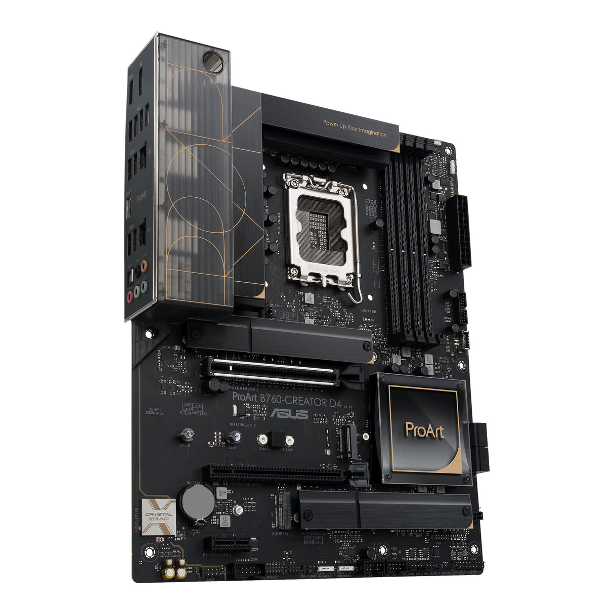 ASUS ProArt B760-CREATOR (ATX, B760, LGA 1700, DDR4) - Moderkort