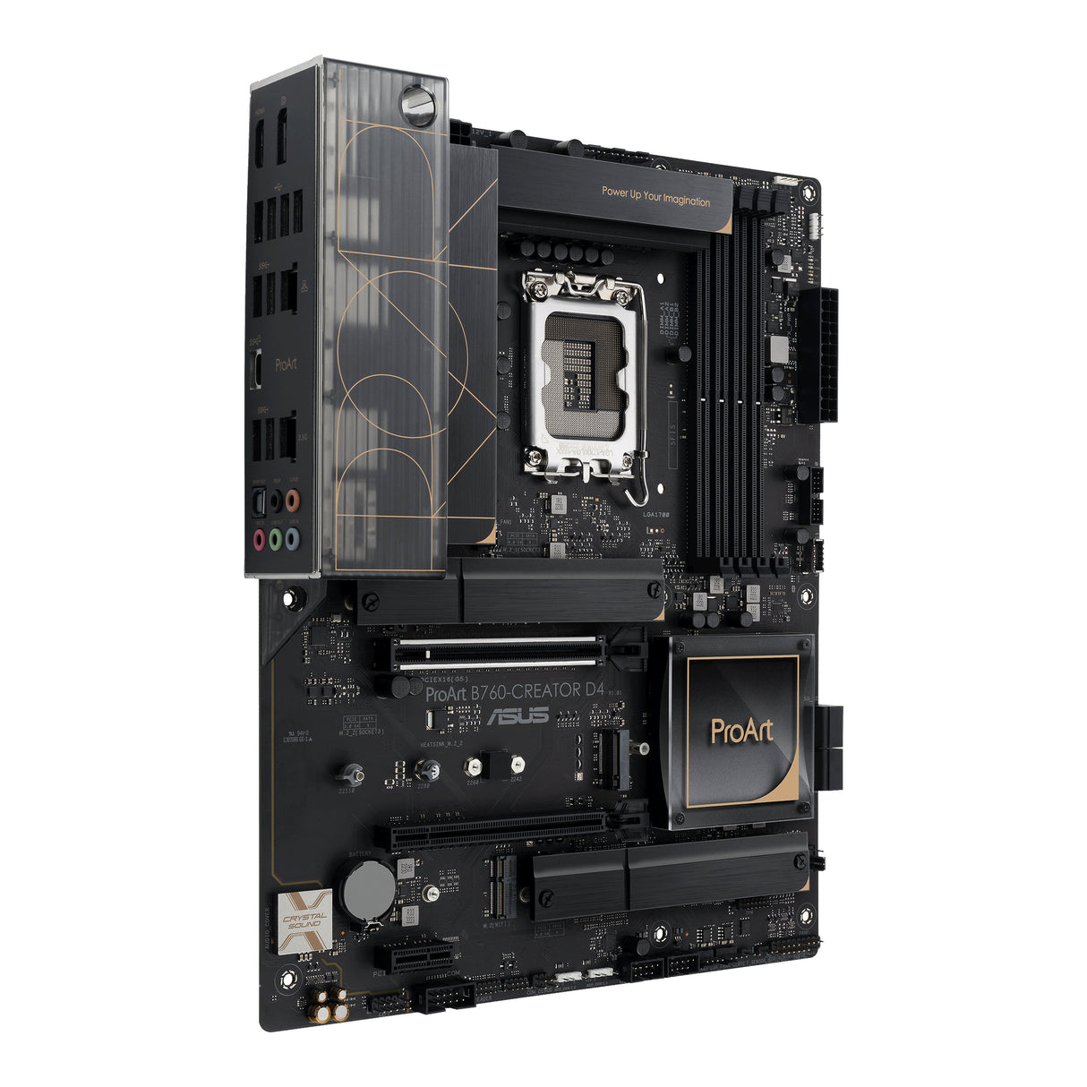 ASUS ProArt B760-CREATOR (ATX, B760, LGA 1700, DDR4) - Moderkort