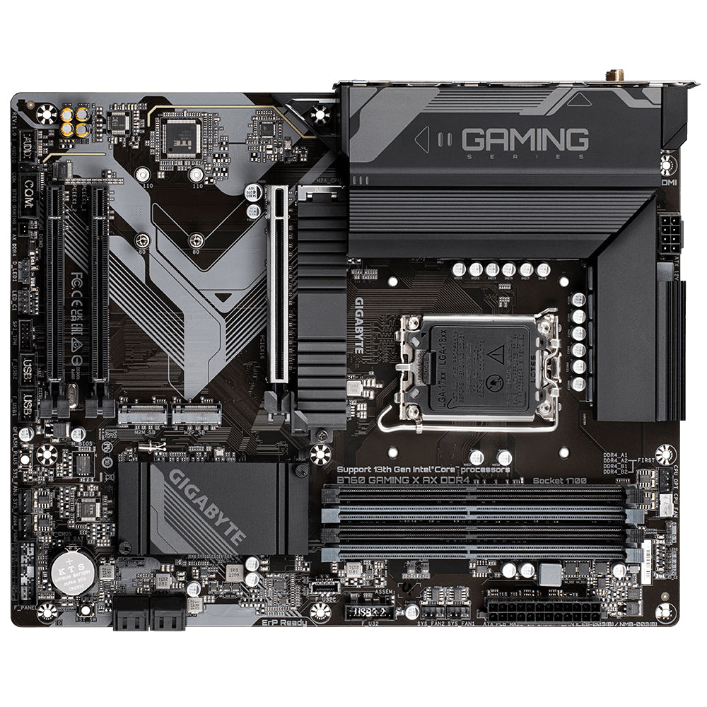 Gigabyte B760 Gaming X AX DDR4