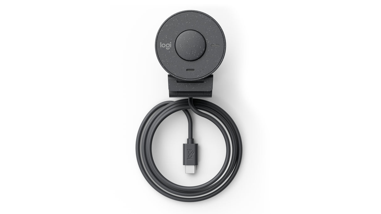 Logitech BRIO 305 1920 x 1080 webbkamera med gänga
