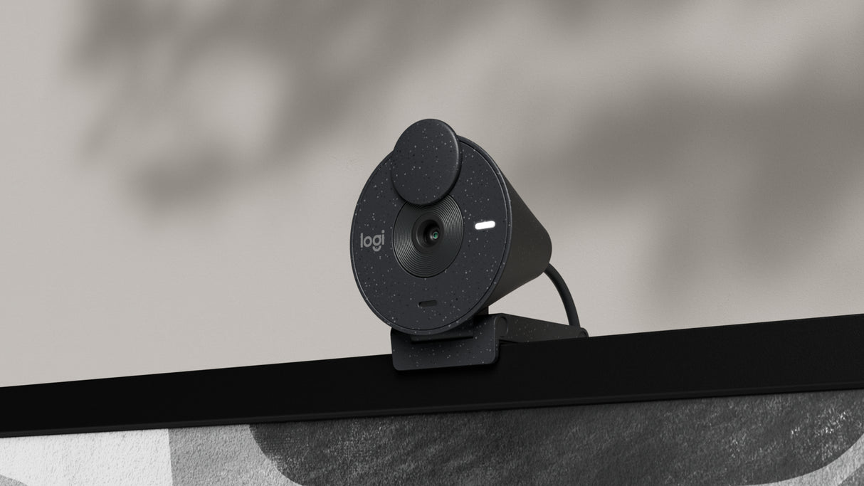 Logitech BRIO 305 1920 x 1080 webbkamera med gänga