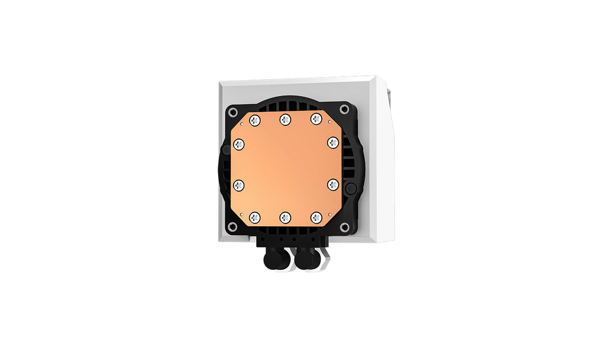 Deepcool LT720 Processorvätskekylningssystem 1-pack Vit 120 mm