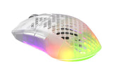 SteelSeries Aerox 3 Ghost White – Trådlösa