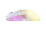 SteelSeries Aerox 3 Ghost White – Trådlösa