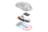 SteelSeries Aerox 3 Ghost White – Trådlösa