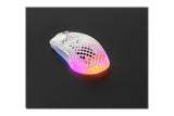 SteelSeries Aerox 3 Ghost White – Trådlösa