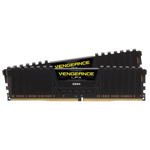 Corsair 16 GB (2 x 8 GB) DDR4 3200MHz CL16 Vengeance LPX Svart