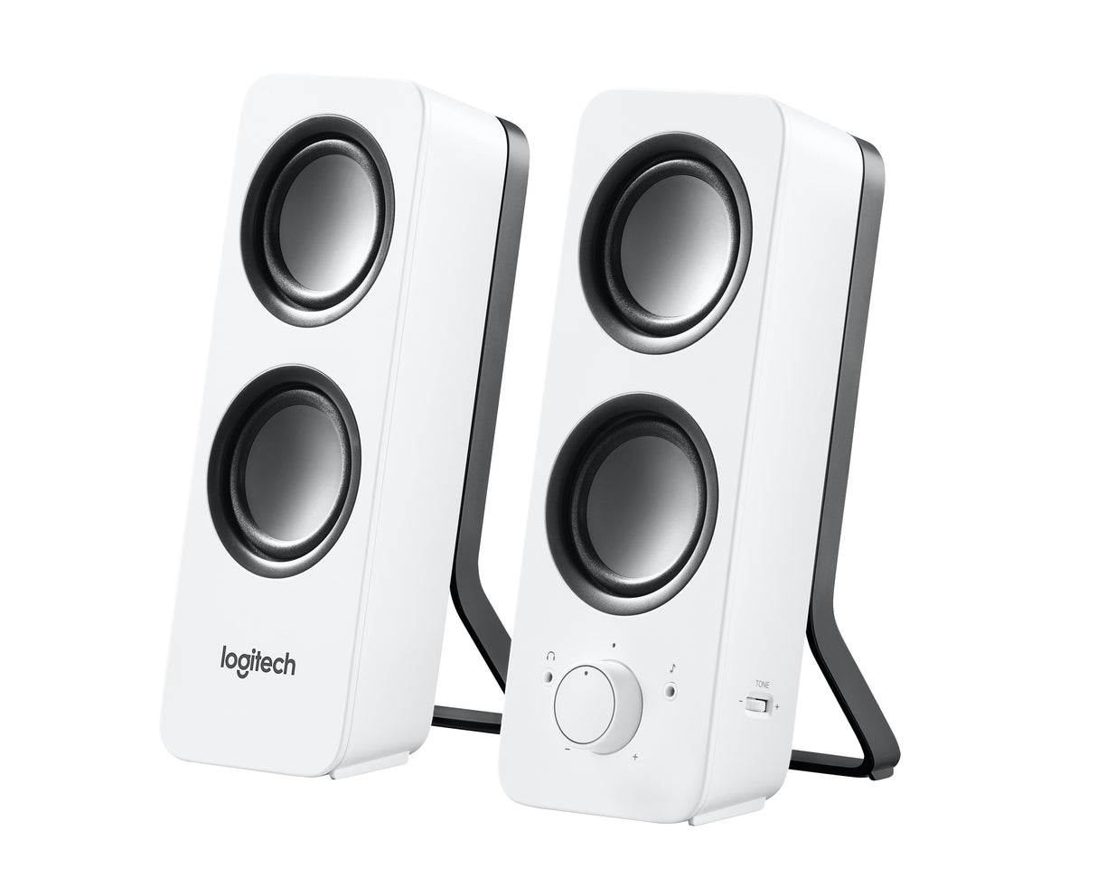Logitech Z200 Högtalare Vita