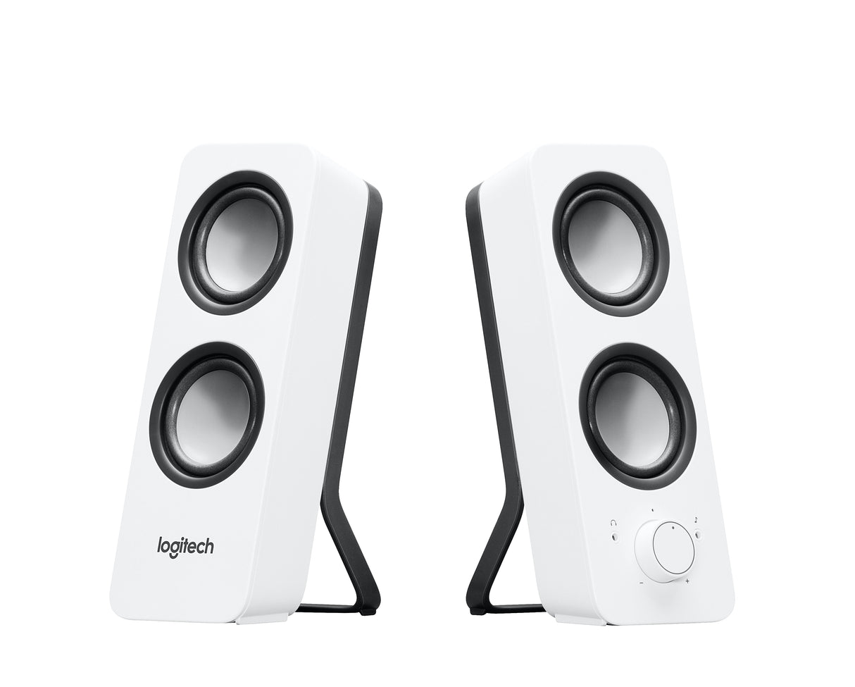 Logitech Z200 Högtalare Vita