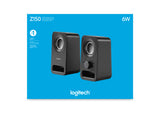 Logitech Z150 Högtalare Svarta