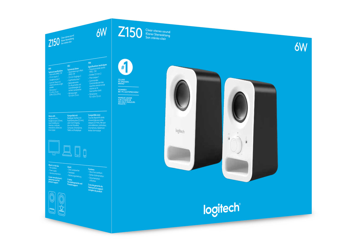 Logitech Z150 vit