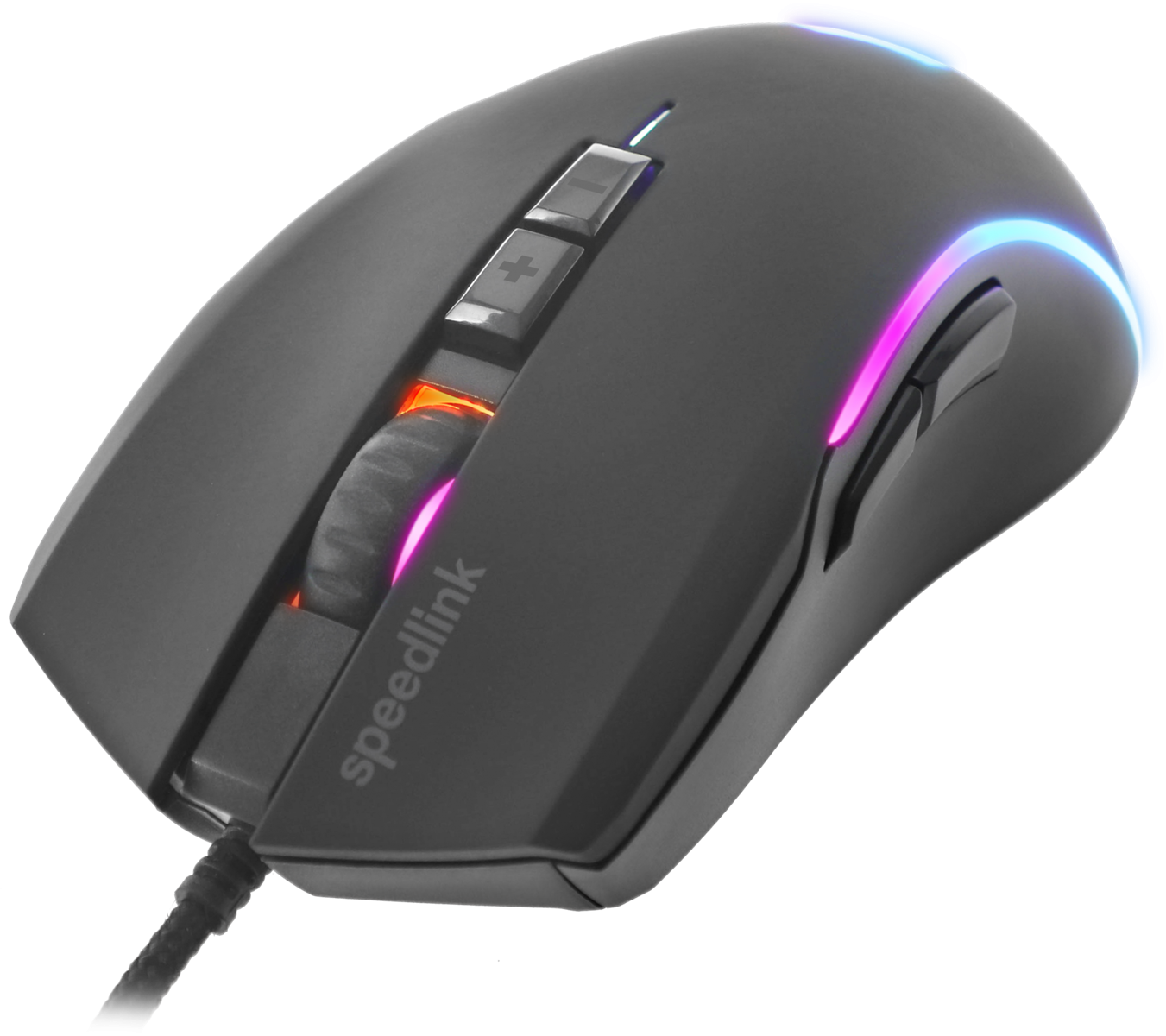 SpeedLink ZAVOS Gaming Mouse, rubber black