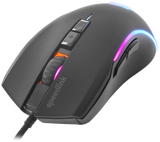 SpeedLink ZAVOS Gaming Mouse, gummisvart 