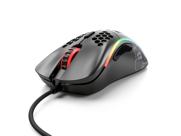Glorious Model D Gamingmus - Svart