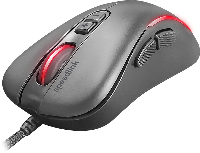 SpeedLink ASSERO Gaming Mouse Svart