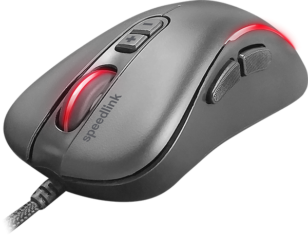 SpeedLink ASSERO Gaming Mouse Svart