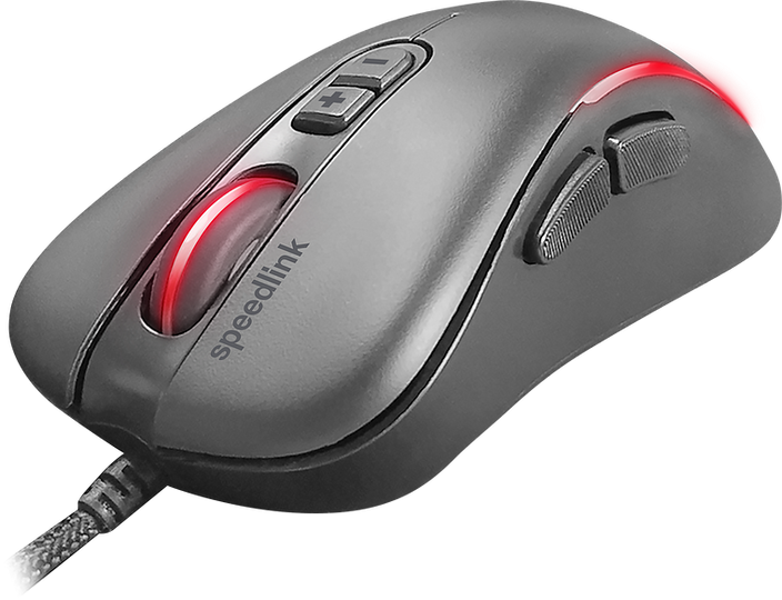 SpeedLink ASSERO Gaming Mouse Svart