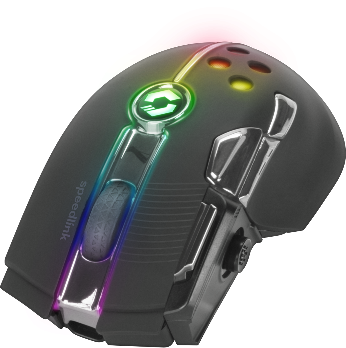 SpeedLink IMPERIOR Gaming Mouser Trådlös, gummisvart 