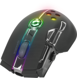 SpeedLink IMPERIOR Gaming Mouser Trådlös, gummisvart 