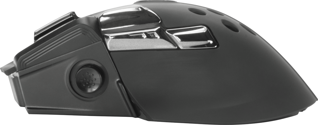 SpeedLink IMPERIOR Gaming Mouser Trådlös, gummisvart 