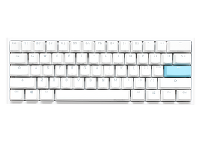 Ducky - One 2 Mini White 2020 Cherry Black RGB Ducky