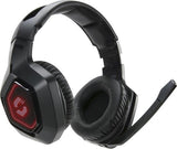 SpeedLink MANDAS LED Gaming Headset - trådlöst, svart 