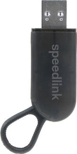 SpeedLink MANDAS LED Gaming Headset - trådlöst, svart 