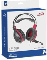 SpeedLink - CELSOR Gaming Headset - för PC/PS5/PS4/Xbox SeriesX/S/Switch, svart 