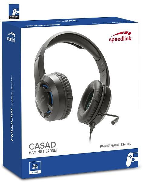 SpeedLink CASAD Gaming Headset/PS4 