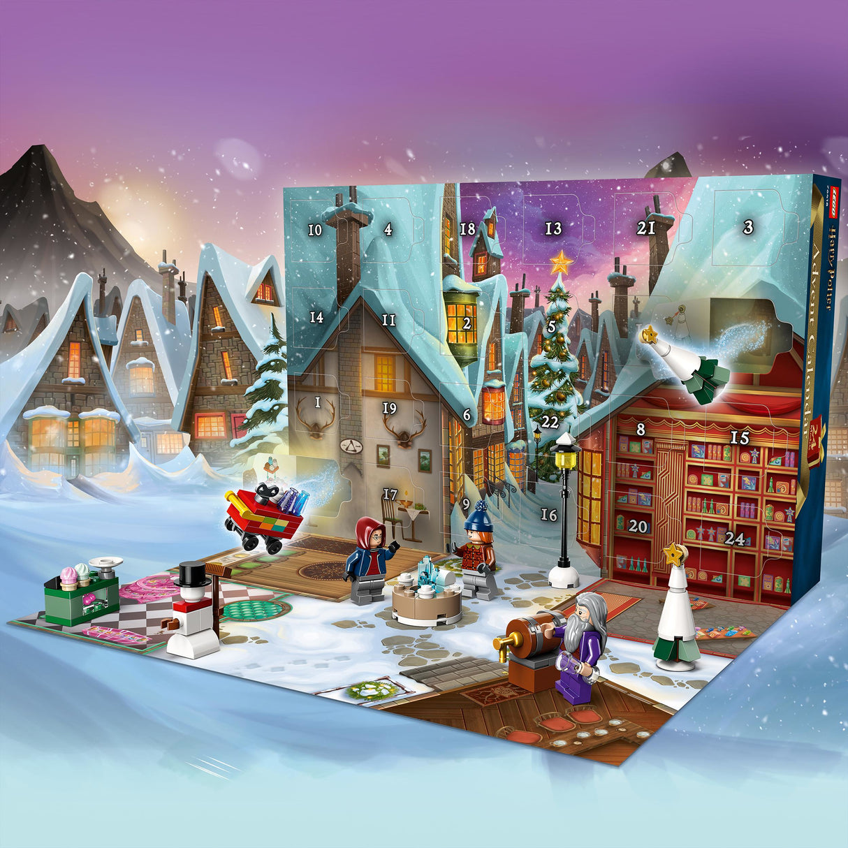 LEGO Harry Potter - Adventskalender 2023 (76418)