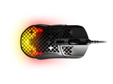 SteelSeries Aerox 5 Optisk Kabel Svart