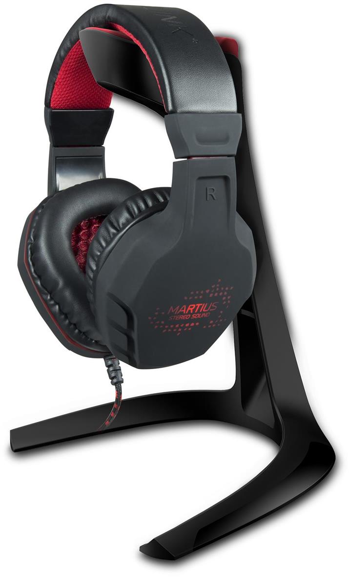 SpeedLink Excedo Gaming Headset Stativ / Svart