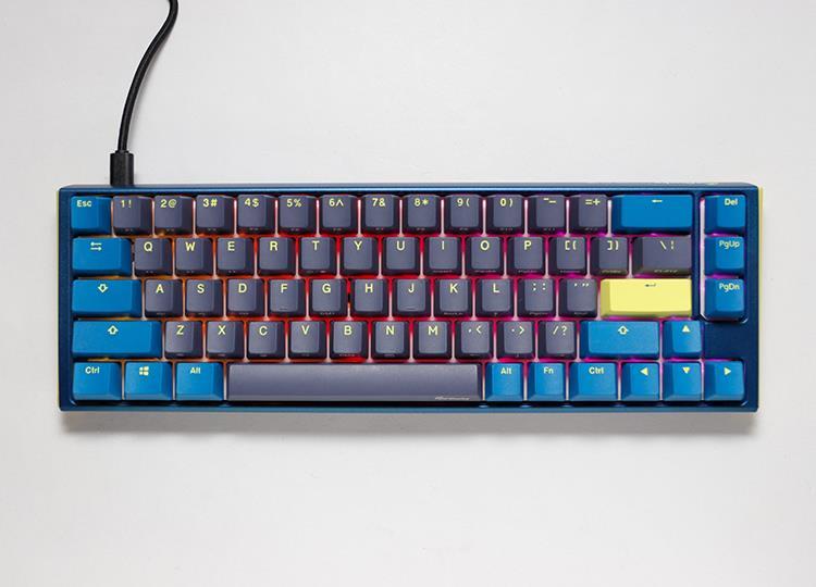 Ducky - One 3 Daybreak Nordic Layout SF 65% Cherry Black Ducky