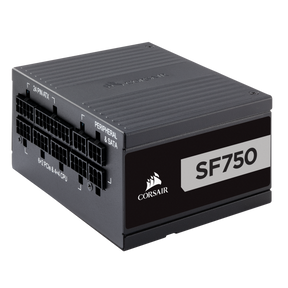 CORSAIR SF750 80 PLUS Platinum Fully Modular SFX Power Supply Corsair