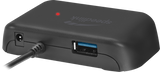SpeedLink SNAPPY EVO USB-hubb, 4-portar, USB 3.0, passiv, svart 