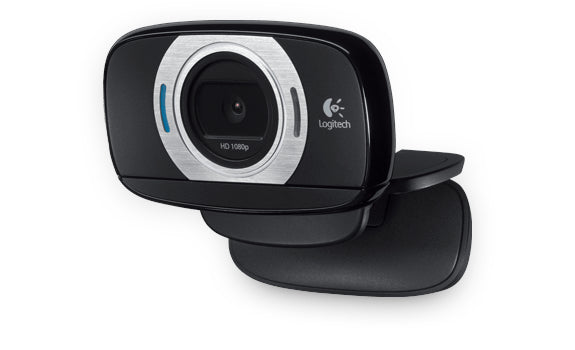 Logitech HD Webcam C615 1920 x 1080 Webbkamera med gänga